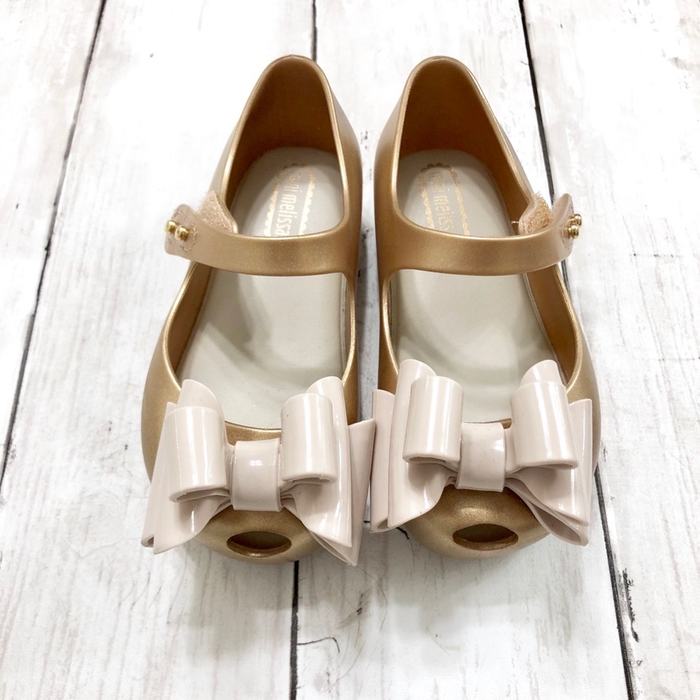 Mini Melissa Ultragirl Sweet I shoes, size 7
